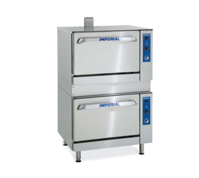 Imperial IR-36-DS Pro Series Liquid Propane Restaurant Series Range Match Oven - 70,000 BTU