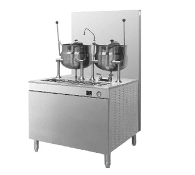 Cleveland 24GMK6200-NG 24&quot; Natural Gas Kettle/Cabinet Assembly - 200,000 BTU