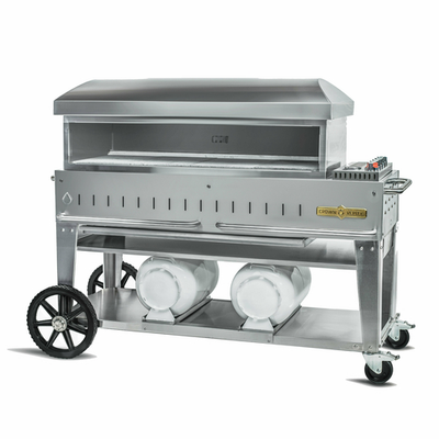 Crown Verity CV-PZ-48-CB Liquid Propane Club Series Quadruple-Deck Pizza Oven - 55,000 BTU
