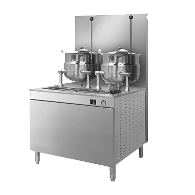 Cleveland 36GMK1010300-LP 36" Liquid Propane Kettle/Cabinet Assembly - 300,000 BTU