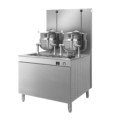 Cleveland 36GMK1010300-LP 36&quot; Liquid Propane Kettle/Cabinet Assembly - 300,000 BTU