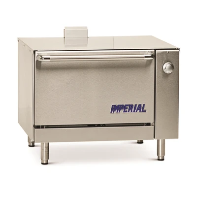 Imperial IR-36-LB-C Pro Series Natural Gas Restaurant Series Range Match Oven - 30,000 BTU