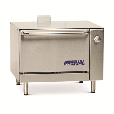 Imperial IR-36-LB-C Pro Series Natural Gas Restaurant Series Range Match Oven - 30,000 BTU