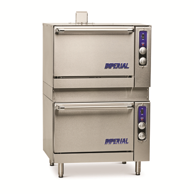 Imperial IR-36-DS-CC Pro Series Natural Gas Restaurant Series Range Match Oven - 60,000 BTU