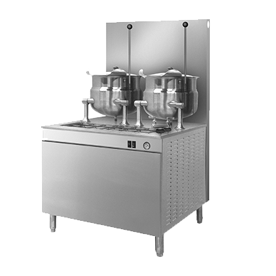 Cleveland 36GMK1010300-NG 36" Natural Gas Kettle/Cabinet Assembly - 300,000 BTU