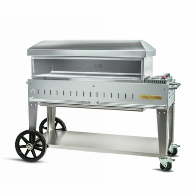 Crown Verity CV-PZ-48-MB Mobile Series Quadruple-Deck Pizza Oven Liquid Propane - 55,000 BTU