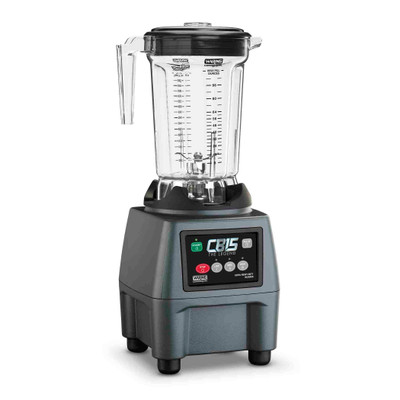 Waring CB15P 3.75 HP Commercial Food Blender with 1 Gallon Copolyester Container - 120 Volts