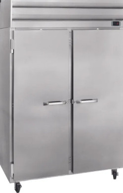 Howard McCray R-SR48 52.25" W Two-Section Reach-In Refrigerator