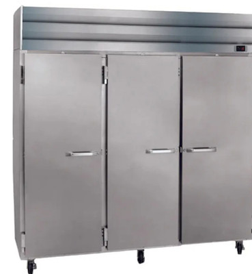 Howard McCray R-SR75 78" W Three-Section Reach-In Refrigerator