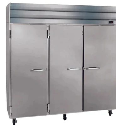 Howard McCray R-SR75 78" W Three-Section Reach-In Refrigerator