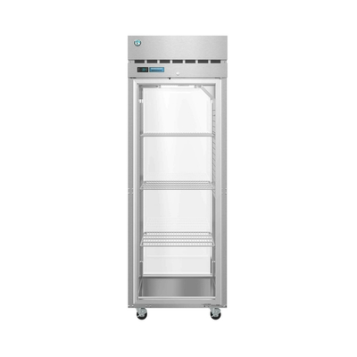 Hoshizaki PT1A-FG-FG 27.5"W One-Section Glass Door Steelheart Series Refrigerator