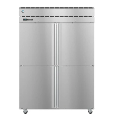 Hoshizaki PT2A-HS-HS 55"W Two-Section Solid Door Steelheart Series Refrigerator