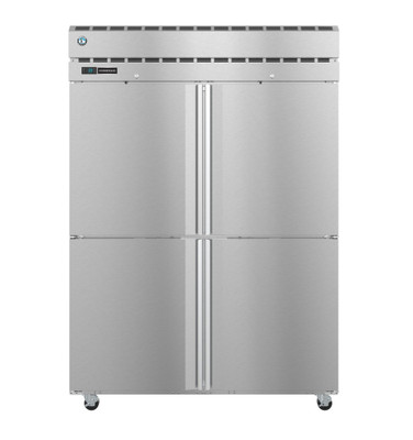 Hoshizaki PT2A-HS-HS 55"W Two-Section Solid Door Steelheart Series Refrigerator
