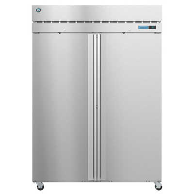 Hoshizaki R2A-FS 55" W Two-Section Reach-In Steelheart Series Refrigerator
