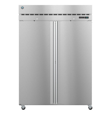 Hoshizaki R2A-FS 55" W Two-Section Reach-In Steelheart Series Refrigerator
