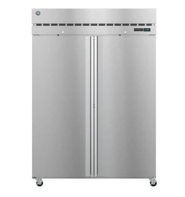 Hoshizaki R2A-FS 55" W Two-Section Reach-In Steelheart Series Refrigerator