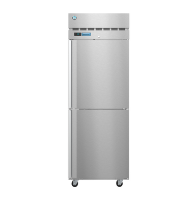 Hoshizaki PT1A-HS-HS 27.5"W One-Section Solid Door Steelheart Series Refrigerator