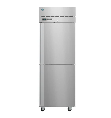 Hoshizaki PT1A-HS-HS 27.5"W One-Section Solid Door Steelheart Series Refrigerator