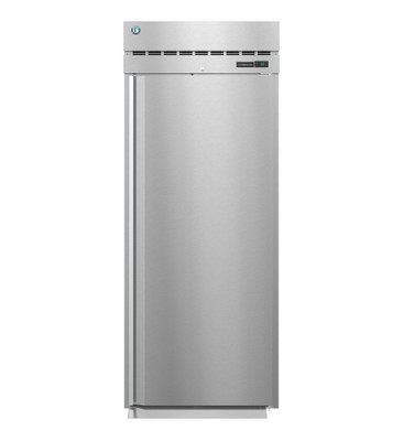 Hoshizaki RT1A-FS-FS 35" W One-Section Solid Door Roll-Thru Steelheart Series Refrigerator