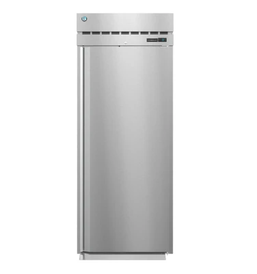 Hoshizaki RT1A-FS-FS 35" W One-Section Solid Door Roll-Thru Steelheart Series Refrigerator