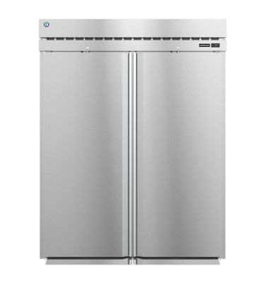Hoshizaki RN2A-FS 68" W Two-Section Solid Door Roll-In Steelheart Series Refrigerator