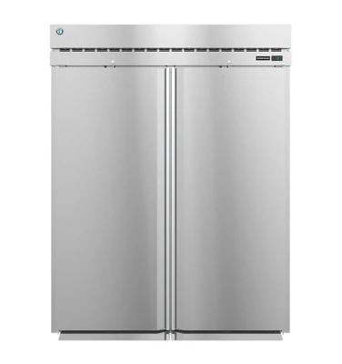 Hoshizaki RN2A-FS 68" W Two-Section Solid Door Roll-In Steelheart Series Refrigerator