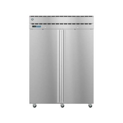 Hoshizaki PT2A-FS-FS 55"W Two-Section Solid Door Steelheart Series Refrigerator