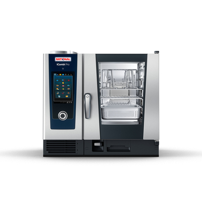 RATIONAL iCombi Pro 6-Half Size Pans Electric Combi Oven - 480 Volts, 3 Phase