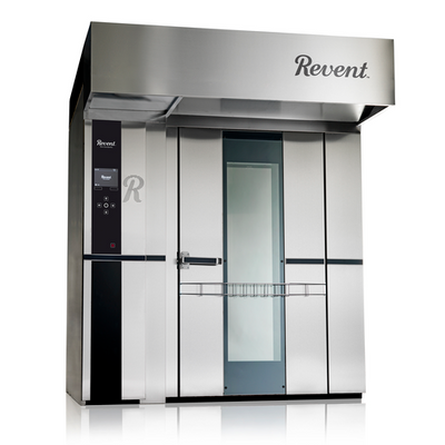 Revent 724U-G Natural Gas Roll-In Rotating Rack Oven - 343,000 BTU