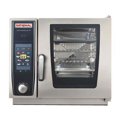 RATIONAL iCombi Pro XS Half Size Electric Combi Oven with UltraVent Plus - 208/240 Volts, 3 Phase