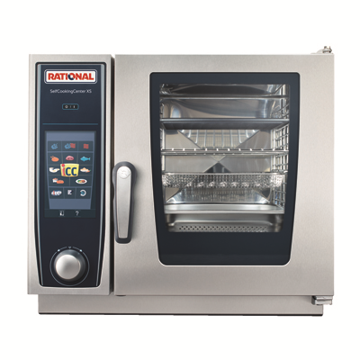 RATIONAL iCombi Pro XS Half Size Electric Combi Oven with UltraVent Plus - 208/240 Volts, 3 Phase