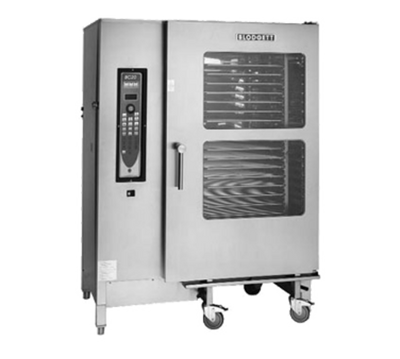 Blodgett BC-20E-LP 14 Sheet Pan Full Size Stainless Steel Roll-In Electric Combi Oven Steamer - 208 Volts 3 Phase