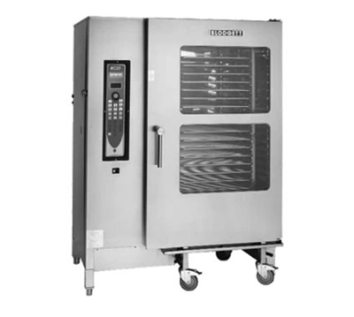 Blodgett BC-20E-LP 14 Sheet Pan Full Size Stainless Steel Roll-In Electric Combi Oven Steamer - 208 Volts 3 Phase