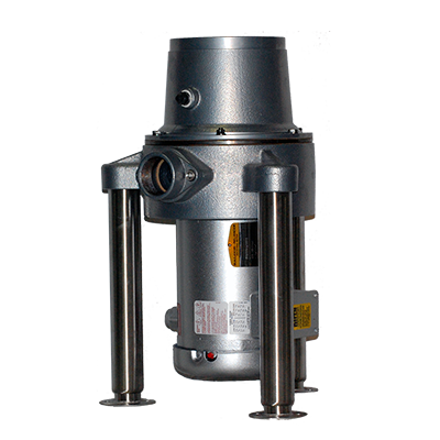 RedGoat A112S-R4 A Series Disposer 1-1/2 HP 8" Diameter Rotor With 2 Bolt-on Reversible Impact Bars