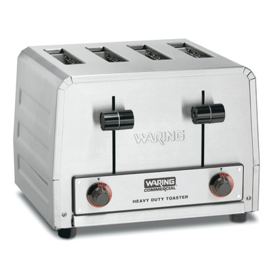 Waring WCT805 14.13" W Commercial Switchable Bagel or Bread Toaster - 240 Volts 2700 Watts
