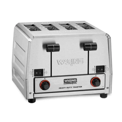 Waring WCT855 14.13" W Commercial Switchable Bagel / Bread Toaster - 240 Volts, 2700 Watts
