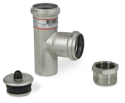 Electrolux 922283 Drain Kit T-Shape 2"Diameter (50mm)