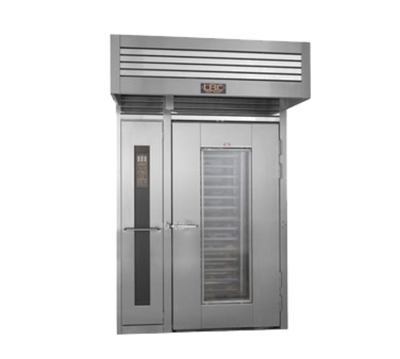 LBC Bakery LRO-1G5 55" Gas Baker Series Roll-in Rotating Rack Oven - 175,000 BTU