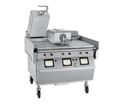Taylor Company L813 40" Electric Series Electric/Gas Grill - 208 Volts