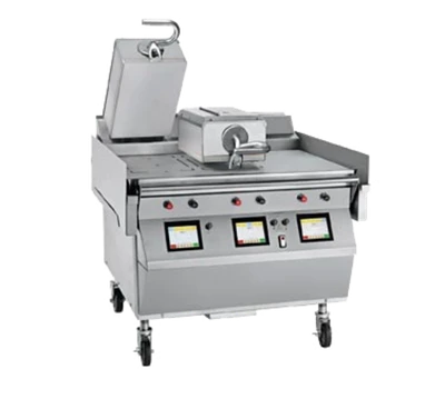 Taylor Company L813 40" Electric Series Electric/Gas Grill - 208 Volts
