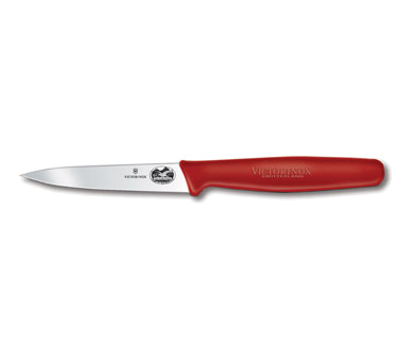 Victorinox Swiss Army 5.2063.20-X4 Fibrox Straight Chef's Knife Black 8 in