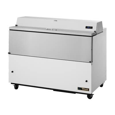True TMC-58-HC 58"W Stainless Steel Door Milk Cooler