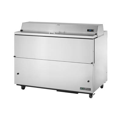 True TMC-58-S-SS-HC 58"W Stainless Steel Door Milk Cooler