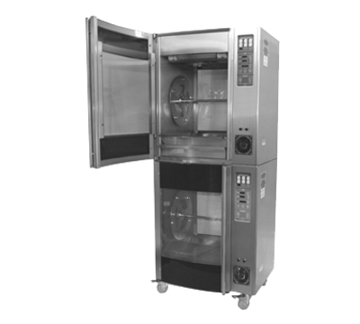 LBC Bakery LCR-7 Electric Rotisserie Oven - 208 Volts