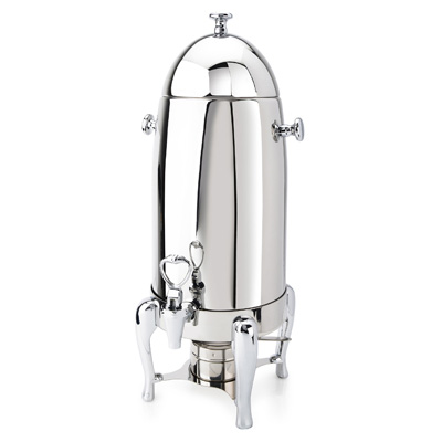 Eastern Tabletop 3135B 5 Gal. Brushed Finish Stainless Steel Ballerina Coffee Urn