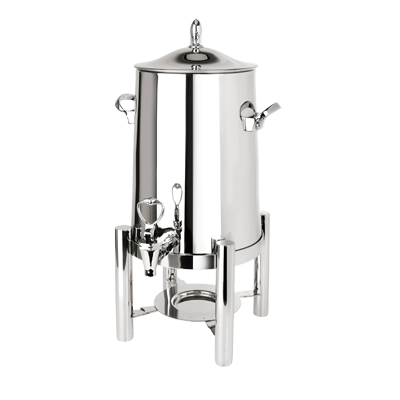 Eastern Tabletop 3125 5 Gal Stainless Steel Pillar'd Coffee Urn