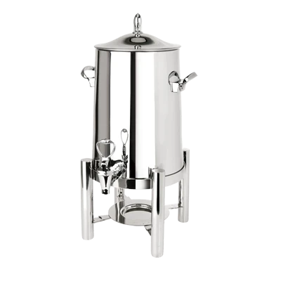 Eastern Tabletop 3125 5 Gal Stainless Steel Pillar'd Coffee Urn