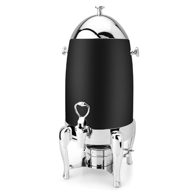 Eastern Tabletop 3133MB 3 Gal. Black Finish Stainless Steel Ballerina Coffee Urn