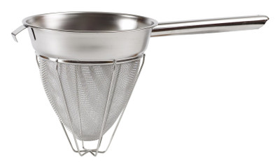 Winco CCB-8R 8&quot; Stainless Steel Bouillon Strainer
