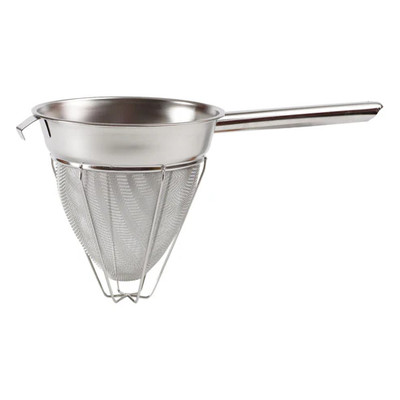 Winco CCB-8R 8" Stainless Steel Bouillon Strainer